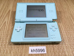 kh5996 Plz Read Item Condi Nintendo DS Lite Ice Blue Console Japan