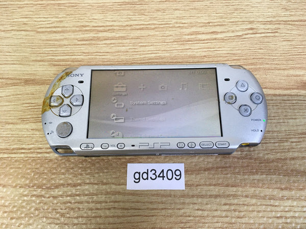 Sony PSP 3000 top Silver Edition Japan