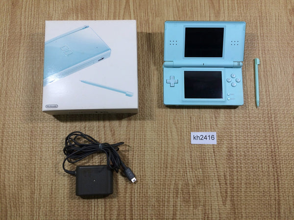 kh2416 Nintendo DS Lite Ice Blue BOXED Console Japan