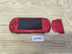 gd3927 Not Working PSP-3000 RADIANT RED SONY PSP Console Japan