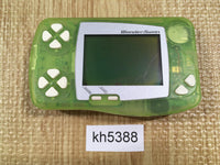 kh5388 Plz Read Item Condi Wonder Swan Sherbet Melon Bandai Console Japan