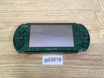 gd3818 Plz Read Item Condi PSP-3000 SPIRITED GREEN SONY PSP Console Japan