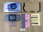 lf7288 GameBoy Advance Milky Blue BOXED Game Boy Console Japan