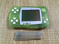 kh5388 Plz Read Item Condi Wonder Swan Sherbet Melon Bandai Console Japan