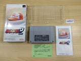 ue6627 Fatal Fury 2 BOXED SNES Super Famicom Japan