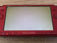 gd5192 Plz Read Item Condi PSP-3000 RADIANT RED SONY PSP Console Japan