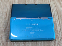 lf8708 Plz Read Item Condi Nintendo 3DS Aqua Blue Console Japan