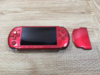 gd5192 Plz Read Item Condi PSP-3000 RADIANT RED SONY PSP Console Japan