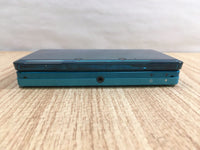 lf8708 Plz Read Item Condi Nintendo 3DS Aqua Blue Console Japan