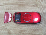 gd5192 Plz Read Item Condi PSP-3000 RADIANT RED SONY PSP Console Japan