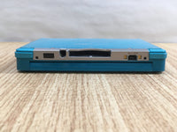 lf8708 Plz Read Item Condi Nintendo 3DS Aqua Blue Console Japan