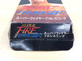 ue5976 Super Fire Pro Wrestling BOXED SNES Super Famicom Japan