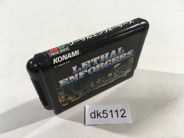 dk5112 Lethal Enforcers Mega Drive Genesis Japan