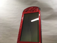 gd5192 Plz Read Item Condi PSP-3000 RADIANT RED SONY PSP Console Japan