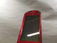 gd5192 Plz Read Item Condi PSP-3000 RADIANT RED SONY PSP Console Japan