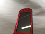 gd5192 Plz Read Item Condi PSP-3000 RADIANT RED SONY PSP Console Japan