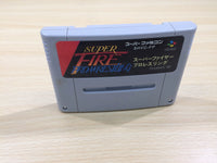 ue5976 Super Fire Pro Wrestling BOXED SNES Super Famicom Japan