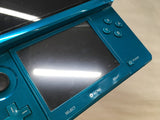 lf8708 Plz Read Item Condi Nintendo 3DS Aqua Blue Console Japan