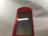 gd5192 Plz Read Item Condi PSP-3000 RADIANT RED SONY PSP Console Japan