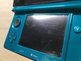 lf8708 Plz Read Item Condi Nintendo 3DS Aqua Blue Console Japan