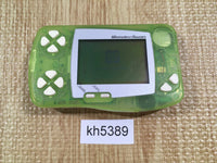 kh5389 Plz Read Item Condi Wonder Swan Sherbet Melon Bandai Console Japan