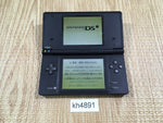 kh4891 Plz Read Item Condi Nintendo DSi DS Black Console Japan