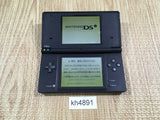 kh4891 Plz Read Item Condi Nintendo DSi DS Black Console Japan