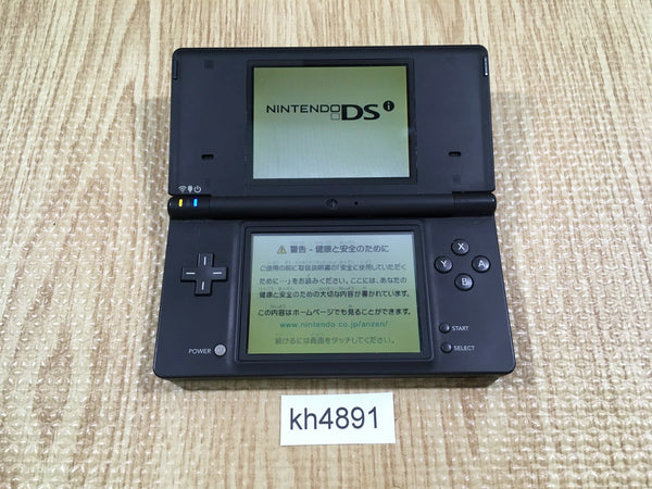 kh4891 Plz Read Item Condi Nintendo DSi DS Black Console Japan