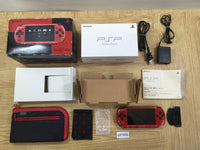 gd1430 No Battery PSP-3000 RED & BLACK SONY PSP Console Japan