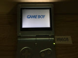 lf8608 Plz Read Item Condi GameBoy Advance SP Pearl Blue Console Japan