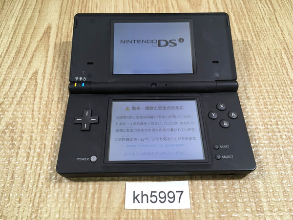 kh5997 Plz Read Item Condi Nintendo DSi DS Black Console Japan