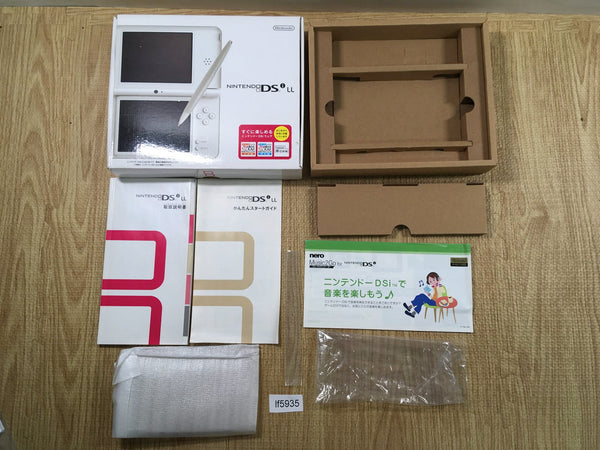 lf5935 Nintendo DSI LL XL Only Box Console Japan