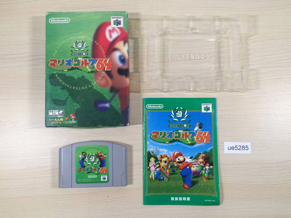 ue5285 Mario Golf 64 BOXED N64 Nintendo 64 Japan