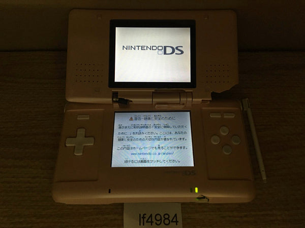 lf4984 Plz Read Item Condi Nintendo DS Candy Pink Console Japan