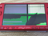 gd3928 Plz Read Item Condi PSP-3000 RADIANT RED SONY PSP Console Japan