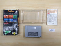 ue5977 Ultraman BOXED SNES Super Famicom Japan