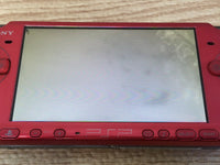 gd5193 Plz Read Item Condi PSP-3000 RADIANT RED SONY PSP Console Japan