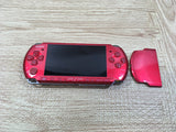 gd3928 Plz Read Item Condi PSP-3000 RADIANT RED SONY PSP Console Japan