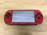 gd1430 No Battery PSP-3000 RED & BLACK SONY PSP Console Japan