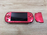 gd5193 Plz Read Item Condi PSP-3000 RADIANT RED SONY PSP Console Japan