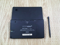 kh4891 Plz Read Item Condi Nintendo DSi DS Black Console Japan