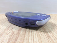 lf3086 Plz Read Item Condi GameBoy Advance Violet Game Boy Console Japan