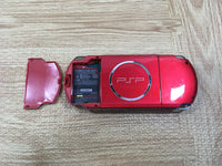 gd3928 Plz Read Item Condi PSP-3000 RADIANT RED SONY PSP Console Japan