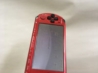 gd1430 No Battery PSP-3000 RED & BLACK SONY PSP Console Japan