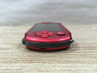 gd5193 Plz Read Item Condi PSP-3000 RADIANT RED SONY PSP Console Japan