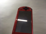 gd1430 No Battery PSP-3000 RED & BLACK SONY PSP Console Japan