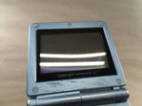 lf8608 Plz Read Item Condi GameBoy Advance SP Pearl Blue Console Japan