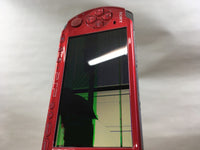 gd3928 Plz Read Item Condi PSP-3000 RADIANT RED SONY PSP Console Japan