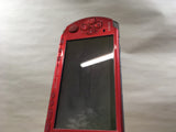 gd5193 Plz Read Item Condi PSP-3000 RADIANT RED SONY PSP Console Japan