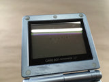 lf8608 Plz Read Item Condi GameBoy Advance SP Pearl Blue Console Japan